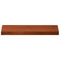 vidaXL Parapety 2 ks Hnedá 70 x 25 x 2 cm Masívne bukové drevo