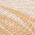 vidaXL Vonkajší koberec s plochým tkaním 80x250 cm listový vzor