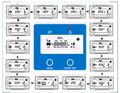 Solárny regulátor MPPT EPever DR1206-DDS, 12/24 V, 10 A, 60 V DuoRacer