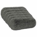 vidaXL Poťah na podložku 6 pcs HEERLEN Svetlosivá Ø 15 x 40 cm
