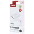 HAMA GaN, Rýchlonabíjačka, 2x USB-C PD/QC 65W