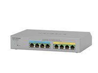 Prepínač - riadený - 4 x 100/1000/2.5G (PoE++) + 4 x 100/1000/2.5G (PoE+) - desktop, na upevnenie na stenu - PoE++ (230 W)