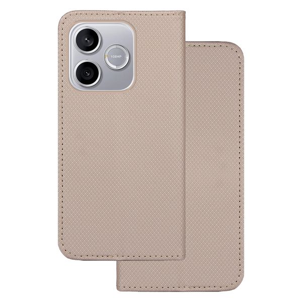 Inteligentné magnetické puzdro pre Honor 600 Lite zlatá