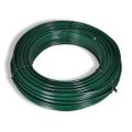 vidaXL Drôtené pletivo so stĺpikmi a hrotmi, oceľ 1,25x25 m
