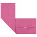 vidaXL Poťah na podložku 2 ks HOUTEN Ružová 40 x 145 cm Polyester