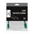 GEMBIRD Patch kábel UTP 0.25m zelený