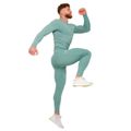 Kompresné legíny High Blue - GymBeam, veľkosť L