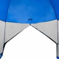 vidaXL Stan s moskytiérou so strechou Azúrová modrá 320 x 320 x 218 cm