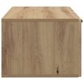 vidaXL Nástenná TV skrinka 59,5 x 41 x 30 cm Dub artisan