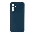 Puzdro Simple Color Mag pre Samsung Galaxy A56 5G tmavomodré
