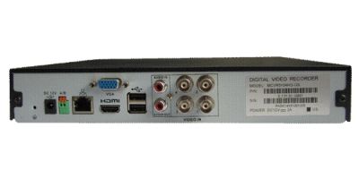 DI-WAY HDCVI DVR 4CH, 720P