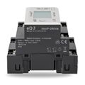 Homematic IP Spínací akční člen s LCD - až 64A, na DIN lištu, 4 kanály - HmIP-DRSI4