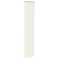 vidaXL Zatemňovacia roleta, sivobiela, 45x230 cm, šírka látky 40,7 cm, polyester