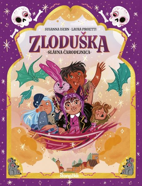 Zloduška 6 Slávna čarodejnica