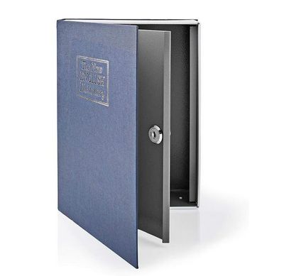 Invero Book Safe – prenosný trezor v tvare knihy „The New English Dictionary“