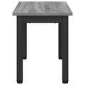 vidaXL Konferenčný stolík Sivý Sonoma 60 x 30 x 36 cm Kompozitné drevo