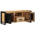 VidaXL TV skrinka 100x30x40 cm Masívne hrubé drevo Mango