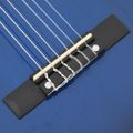 vidaXL Klasická gitara pre začiatočníkov a deti modrá 1/2 34"
