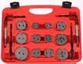 Stláčač brzdových piestov MECHANIC BRAKE SET 35, súprava 35ks SIXTOL