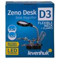 LEVENHUK ZENO DESK D3 + LED osvetlenie
