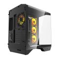 Počítačová skriňa Darkflash DY470 so 4 ventilátormi (čierna)