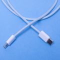Kábel Maxlife MXUC-06 USB-C - Lightning 1,0 m 20W modrý nylon