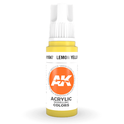 AK Interactive: General Series - Lemon Yellow