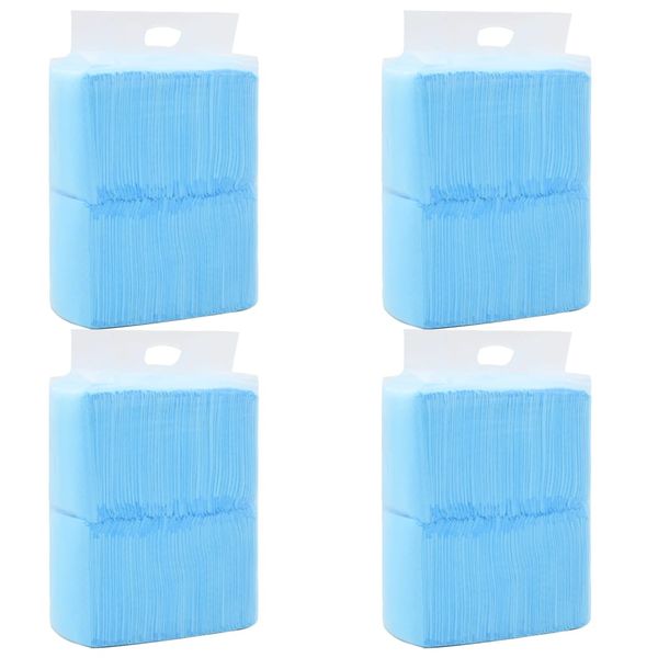 vidaXL Hygienické podložky pre psov 400 ks 60x45 cm netkaná textília