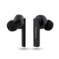 Guess Bluetooth slúchadlá GUTWSSU20ALEGK TWS + nabíjacia stanica čierna Potlačené logo