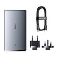 Sieťová nabíjačka Baseus GaN5, 65 W, 1xport USB-C, 1xUSB-A