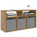 vidaXL Nízka skriňa 72 x 22,5 x 38 cm Remeselný dub