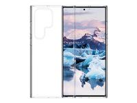 Zadný kryt pre mobilný telefón - plast - ľadovo priehľadný - pre Samsung Galaxy S23 Ultra