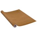vidaXL Samolepiace fólie na dvere 2 ks svetlý dub 210x90 cm PVC