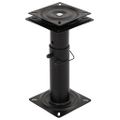 vidaXL Podstavce na sedadlo do člna 2 ks otočné o 360° oceľ
