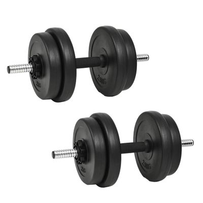 vidaXL 14-dielna sada činiek, 20 kg