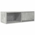 vidaXL TV skrinky 2 ks betónovo sivé 80x31x25,5 cm kompoz.drevo