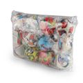 Penová farebná loptička 6 cm