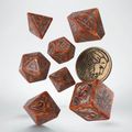 Sada kociek Zaklínač - kocky Geralt