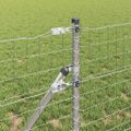 vidaXL Zemný fix pre vonkajší europlot 25 x 0,4 m Pozinkovaná oceľ