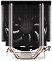 Endorfy chladič CPU Spartan 5 / 120mm fan / 2 heatpipes / kompaktní i pro menší case / pro Intel i AMD Chladic, pro CPU, pro Intel i AMD, socket 1700, 115x, 2011, 2011-3, 1200, 2066, AM5, AM4, AM3(+), AM2(+), FM2(+), FM1, 120mm vent
