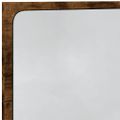 vidaXL LED kúpeľňové zrkadlo dub sonoma 60x8,5x38 cm kompozitné drevo