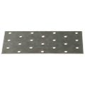 vidaXL Dierované plechy 40 ks 2 mm 140x60 mm pozinkovaná oceľ