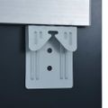 vidaXL Kúpeľňové nástenné zrkadlo s LED osvetlením 60x80 cm