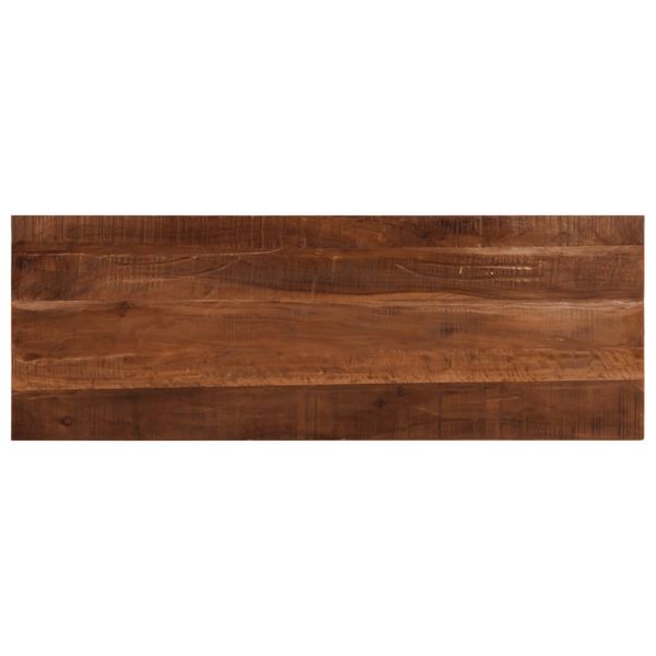 vidaXL Stolová doska 140x60x2,5 cm obdĺžnik masívne recyklované drevo