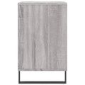 vidaXL Botník sivý dub sonoma 102x36x60 cm spracované drevo