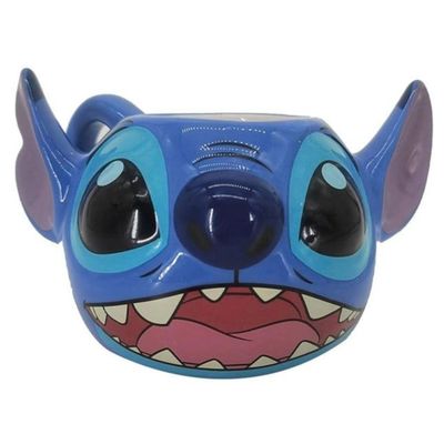 Hrnček Lilo & Stitch - 3D Stitch