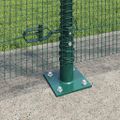 vidaXL Zvarené drôtené pletivo s betónovým základom 25 x 1,2 m Zelená