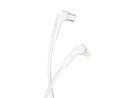 Maxlife MXUC-09 uhlový kábel USB-C - Lightning 1,0 m 27W biely