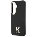 Karl Lagerfeld puzdro K Metal Logo MagSafe pre Samsung Galaxy S26 čierne
