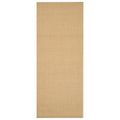 vidaXL Koberec prírodný sisal 100x250 cm